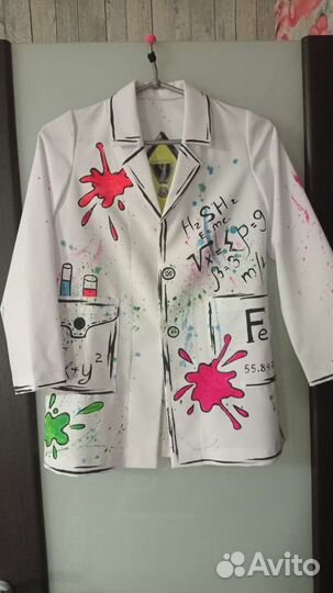 Халат химика, костюм химика