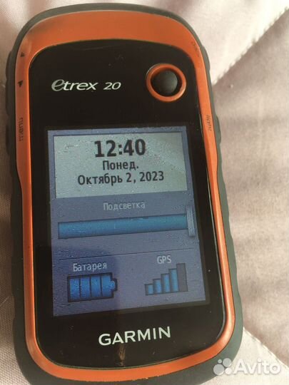 Навигатор garmin