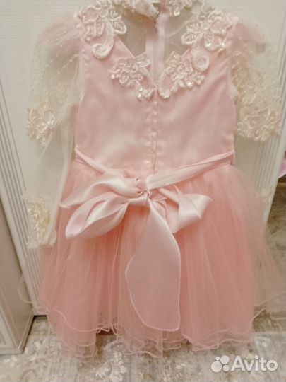 Детское праздничное платье 92