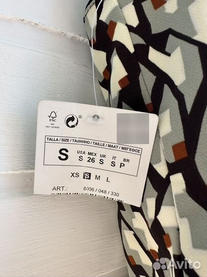 Блузка zara