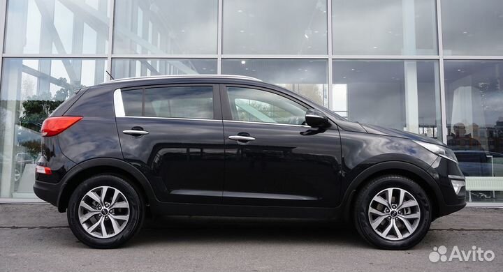 Kia Sportage 2.0 AT, 2014, 173 400 км