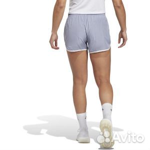 Шорты для бега Marathon 20 adidas, цвет Silver Vio