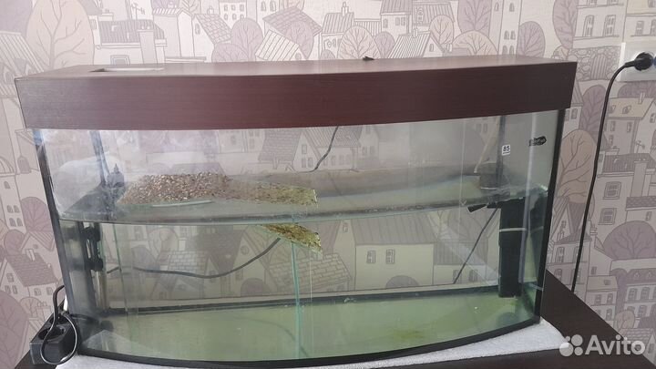 Аквариум для черепах 80 литров