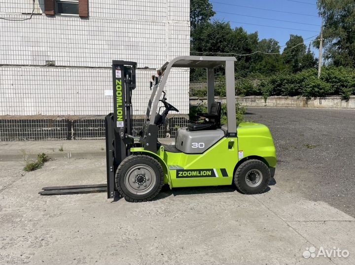 Вилочный погрузчик Zoomlion FD30Z, 2024