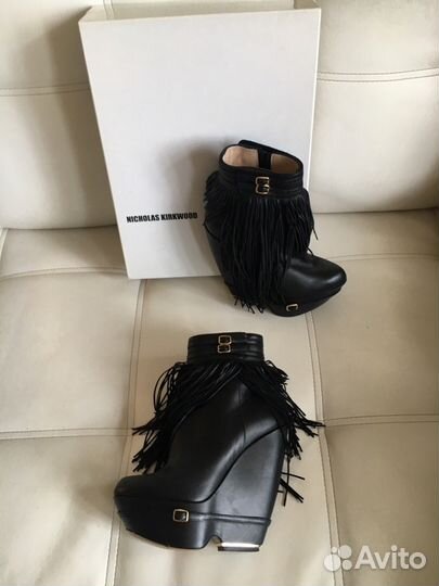 Ботильоны Nicholas Kirkwood