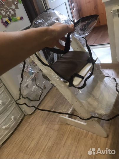 Дождевик на прогулочную коляску