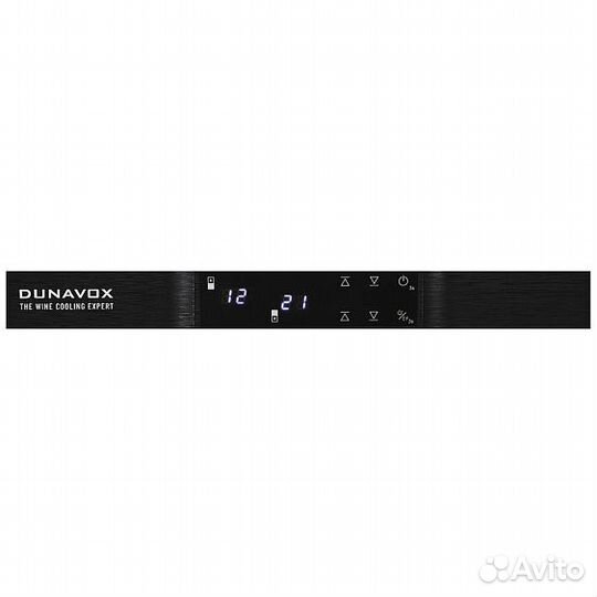 Винный шкаф dunavox DXB-42.100DB.TO