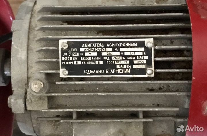 Тестомес вилочный