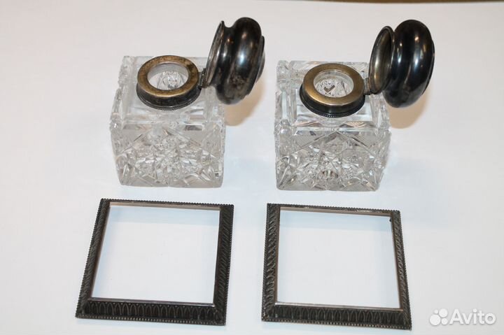 Чернильницы пара