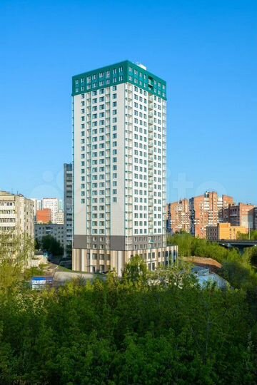 3-к. квартира, 96,7 м², 6/25 эт.