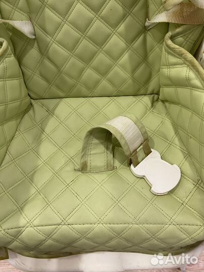 Стул для кормления Babyton Зелено-белый