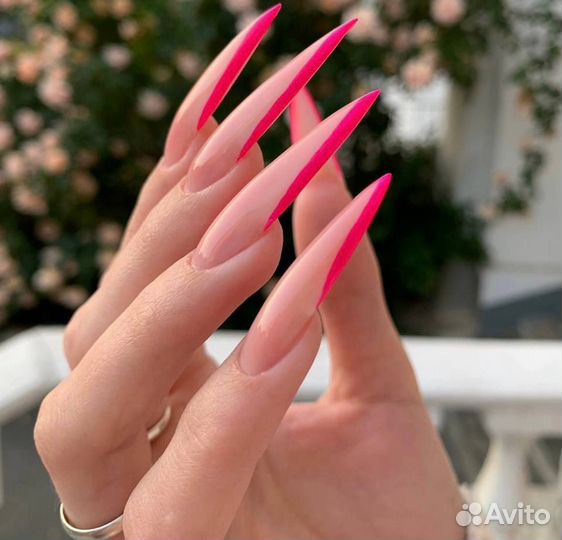 Наращивание ногтей