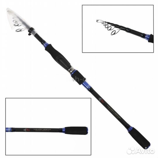 Спиннинг телескоп SkyFish VaradeCardo 2.70м 5-25г