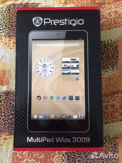 Планшет Prestigio MultiPad Wize 3009
