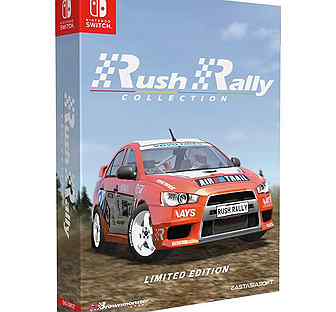 Rush Rally Collection. Limited Edition Nintendo Switch, русские субтитры