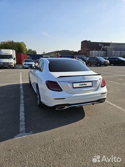 Mercedes-Benz E-класс 2.0 AT, 2019, 85 000 км