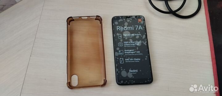 Xiaomi Redmi 7A, 2/16 ГБ