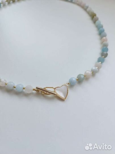 Колье берилл