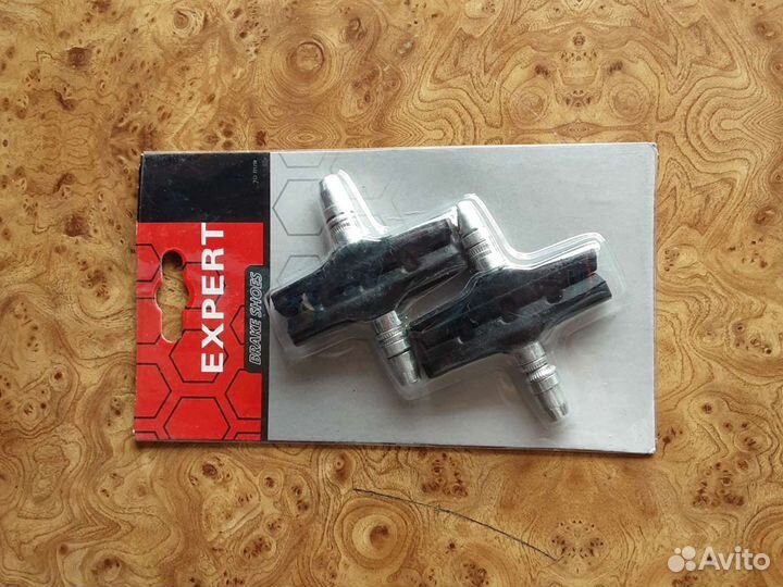 Колодки тормозные велосипедные