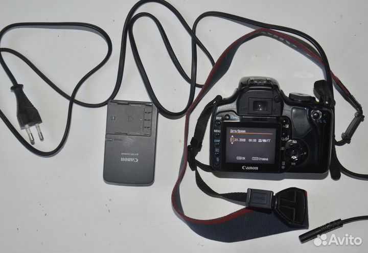 Зеркалки Nikon D80, Canon 400D, фотосумки