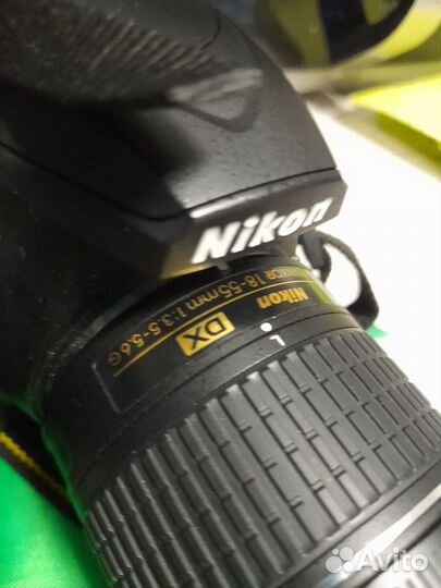 Зеркальный фотоаппарат nikon D3400