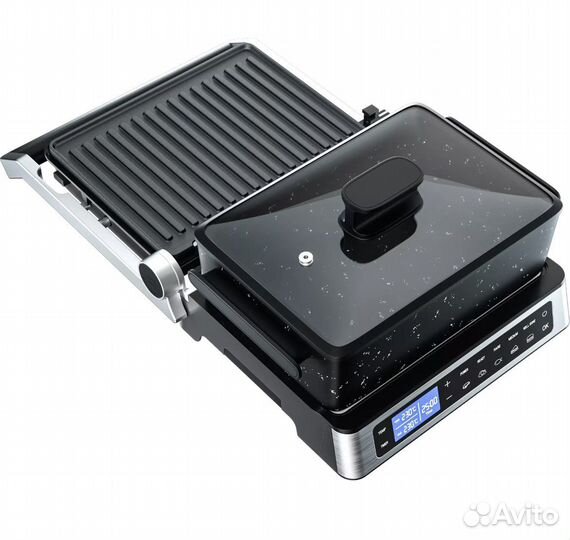 Гриль электрический baum zindech W700