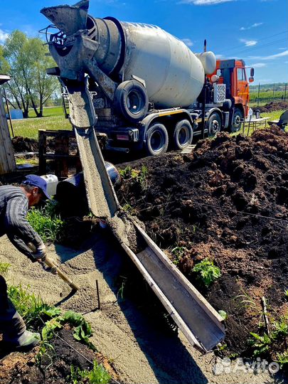 Бетон Суровка