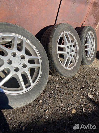 Диски r16 на opel zafira