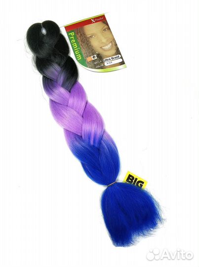 Канекалон омбре