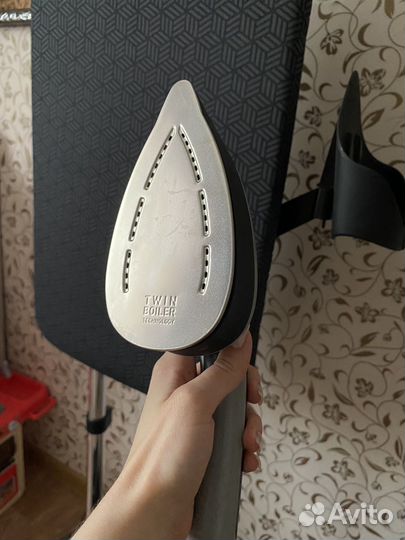 Паровая гладильная система tefal в отл состоянии