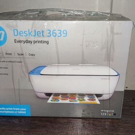 Принтер hp deskjet 3639