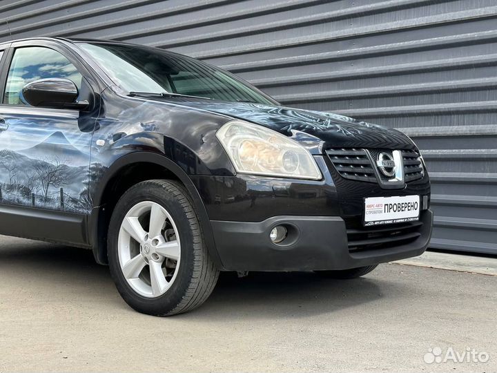 Nissan Qashqai 2.0 CVT, 2008, 190 530 км