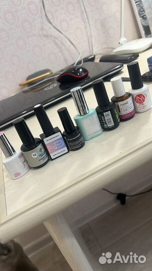 Гель лак для ногтей