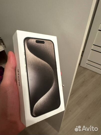 iPhone 15 Pro, 256 ГБ