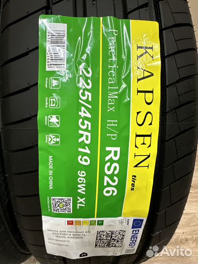 Kapsen RS26 Practical Max HP 225/45 R19 101Y