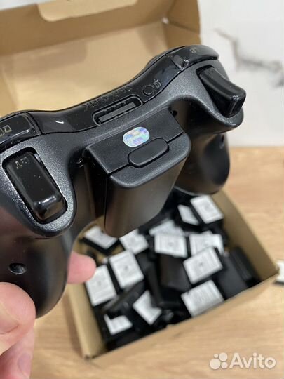 Крышка, отсек для батареек геймпада Xbox 360