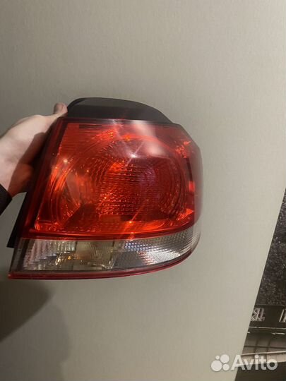 Задние фонари vw golf 6 (комплект)