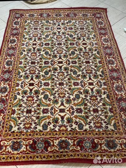 Шерстяные ковры СССР бу