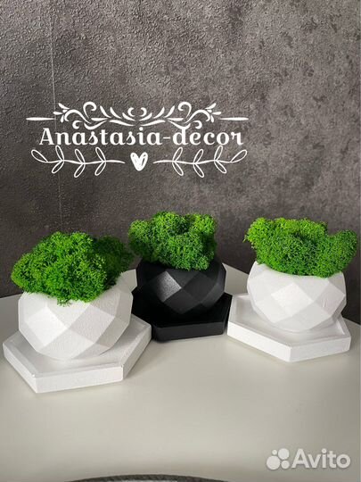 Декор из гипса