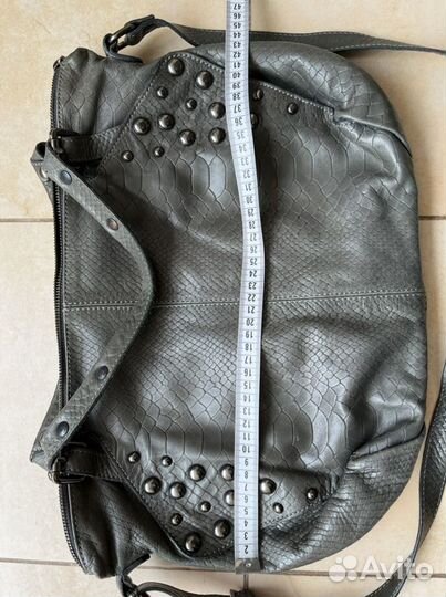 Сумка женская натуральная кожа Италия