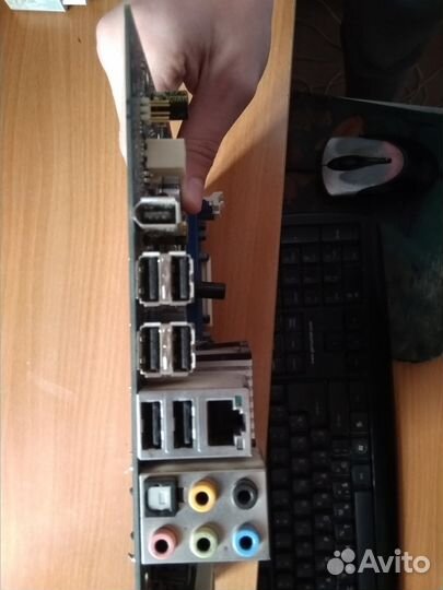 Материнская плата Intel Dekstop Board DP35DP