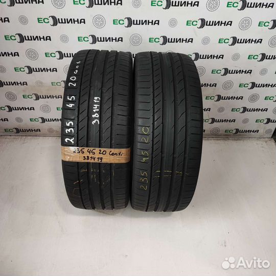 Continental ContiSportContact 5 235/45 R20 100V