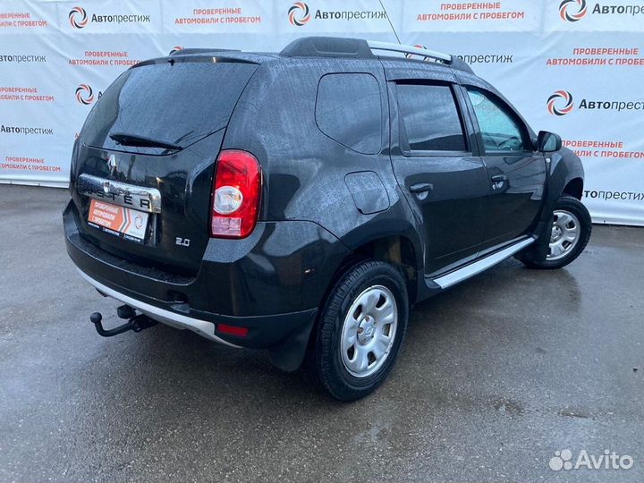 Renault Duster 2.0 МТ, 2014, 140 000 км