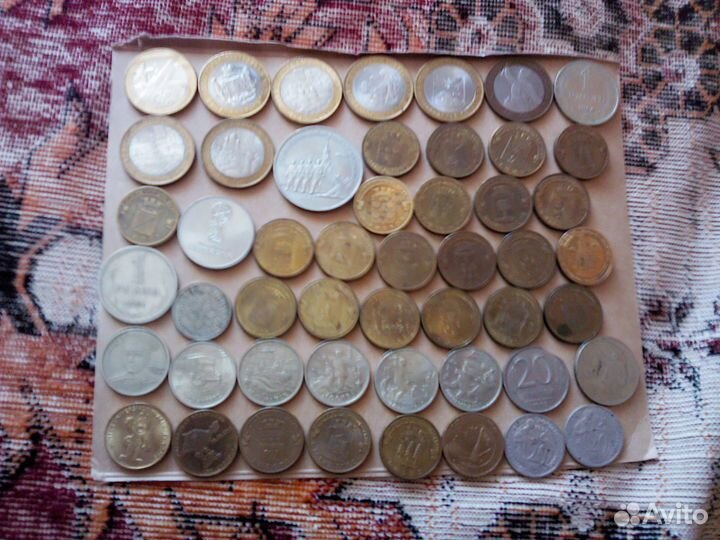 Монетки на обмен