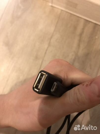 Переходник с флешки на micro USB