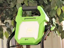 Прожектор светодиодный Greenworks G24WL 24/220 В