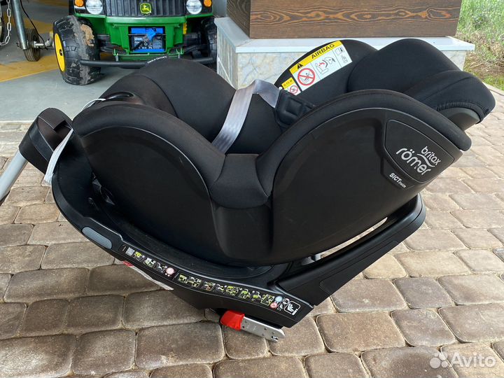 Детское кресло 0/1 Britax roemer dualfix i-size