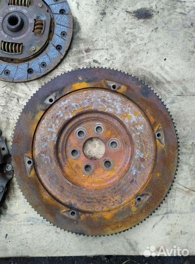 Сцепление вектра а 1,7 дизель