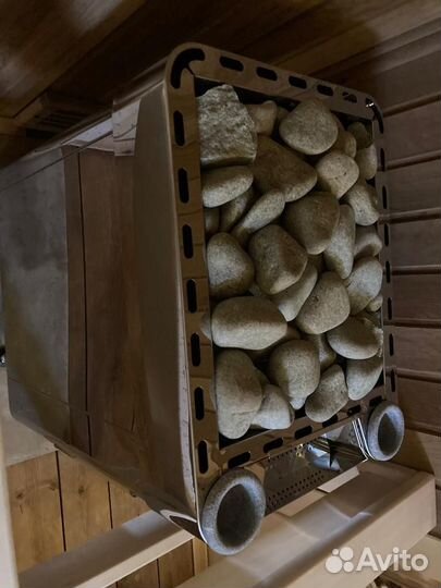 Harvia электрическая печь с парогенератором