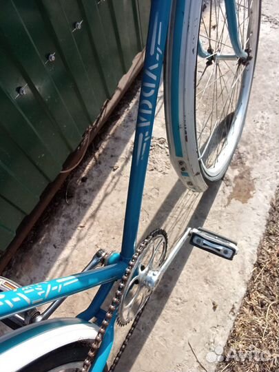 Велосипед бу взрослый СССР Урал